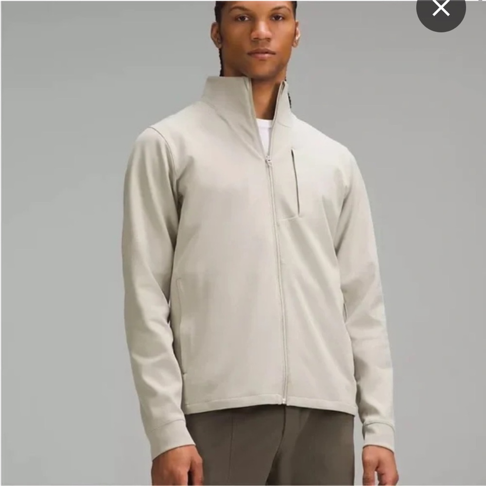Lululemon Athletica Light Gray Jacket